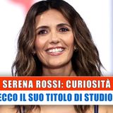 Serena Rossi, Curiosità: Ecco Il Suo Titolo Di Studio!