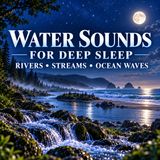 Deep Sleep Water Sounds | Rivers, Streams & Ocean Waves