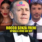 Rocco Senza Freni: Spara a Zero Sui Vip!