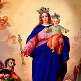 Domingo de la Ascensión del Señor. Sta. Maria Auxiliadora