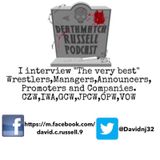 "Death Match Russell PodCast"!Ep #140 Live With Frankie Rodriguez Commissioner Of Berwny Championship Wrestling Tune in!