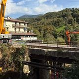 Al via i lavori per la ricostruzione del Ponte Gisbenti: strada chiusa fino al 6 ottobre