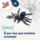 É Por Isso! #09 - É por isso que existem aranhas!