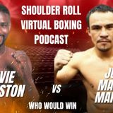 Shoulder Roll Virtual Boxing Podcast