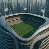 Miasto, które nie istnieje i stadion, którego nie ma. Jak uwierzyliśmy w wizję meczu na dachu wieżowca