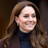 Kate Middleton’s $1,617 Cashmere Sweater Is the Chocolate Brown Layer We’re Copying for $20
