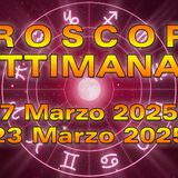 Oroscopo Settimanale: dal 17 al 23 Marzo 2025!