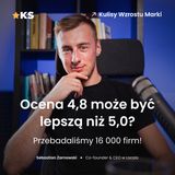 Czy Ocena 4,8 może być lepszą niż 5,0? Przeanalizowaliśmy 16 000 firm. CEO w Localo Sebastian Żarnowski