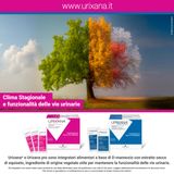 Clima stagionale e funzionalità delle vie urinarie