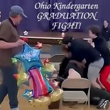 AI Graduation Fail, College Dumpster Diving, Kindergarten Chaos At Graduation