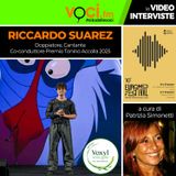 Da "Euromed Festival Accolla 2025", il co-conduttore Riccardo Suarez su VOCI.fm - clicca PLAY e ascolta l'intervista