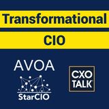 How to Become a Transformational CIO with Tim Crawford and Isaac Sacolick