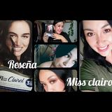 Reseña del mejor tinte negro que he probado+solo para pelinegras 👍😄💞💋#missclairol