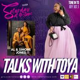 Talks with Toya!  Let's Talk with Al & Simone Jones