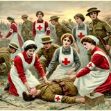 21 - Aunt Janes Nieces In The Red Cross by L  Frank Baum