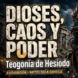 ⚡ LA GUERRA DE LOS DIOSES | TEOGONÍA DE HESÍODO 🏛️🔥 AUDIOLIBRO COMPLETO