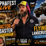 The Tractor Disaster & Tiny's Flying LandCruiser Live at AlphaFest