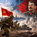 The Red Tide: Stalin’s Sweep Across the Eastern Front