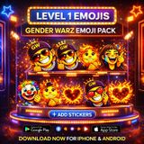 Stackpack,The Root & Ashcash Cohost: The Gender Warz Emoji Pack Celebration Episode