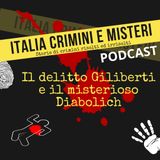 Il delitto Giliberti e il misterioso Diabolich