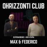 🎙FARE TEATRO: T di Tecnici con Max e Fede di TEATROINDIRIGIBILE [OhRizzonti Club Ep.05]