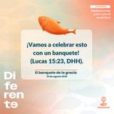 El banquete de la gracia ~ Devocional de Jóvenes ~ 25 de agosto 2026