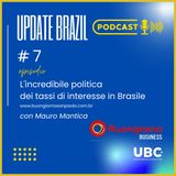 Update Brazil #7 L'incredibile politica dei tassi di interesse in Brasile