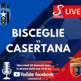 Diretta Lega PRO :::: Bisceglie - Casertana 0 - 1 ::: Serie C girone C