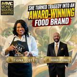 Rushion Interviews Therapist Turned Heart Healthy Food Preneur, Itiona Scott, talks creating Essie Marie, the healthy delicious salad dressi