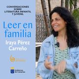 Iraya Pérez Carreño, la familia y los libros.
