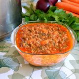 Ragù in pentola a pressione 1 kg - tempo di cottura