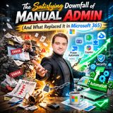 Microsoft 365 Governance: Why Manual Admin Is Dead (Automation, Security and the End of Human Control)