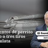 El frente andino de Müller: Tres cuentos de perrito y el lobo o tres tiros por la culata