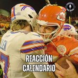 REACCIÓN CALENDARIO. Qué equipo viaja más. Duelos de mariscales TOP. Vikings vs 49ers en México