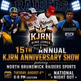 KJRN 15th Anniversary Show featuring North Brunswick Raiders Sports