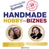 #276 Sukces Handmade - z Anną i Pawłem o podróży od korpo do ceramiki ABC CERAMIKI - 59 dni do  HBS2025