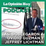 Los argumentos de fiscales que doblegaron a un deprimido Ovidio Guzmán y a su abogado.