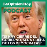 Gobierno federal estaría cerca del cierre.