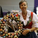 Pysanky - Ukrainian Easter Eggs - Nicole Holcombe on Big Blend Radio