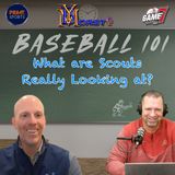 Baseball 101 | What Are Scouts Really Looking at?  Arizona Diamondback Scout Nate Birtwell | YBMcast