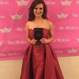 Miss Greater Kalamazoo 2017 - Shelby Lentz tells her story about HD w/positivity