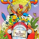 Source Material Live: The Three Caballeros Ride Again