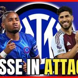 Mosse in ATTACCO, ULTIMATUM Calhanoglu, Sommer - INTER NEWS