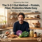 The 3-2-1 Gut Method - Three Hits of Protein: Why Your Gut Starves Without It