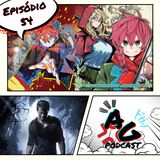 Abraços Gratis 54 - O carrasco mercado de animes e mangas, Netflix querendo transformar anime em Tiktok e revisitar jogos velhos