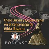 Checo Cuevas y Quique Quique en los cien de Gilda Navarra