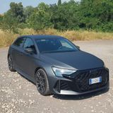 AUDI RS3 Sportback – Adrenalina pura in formato compatto