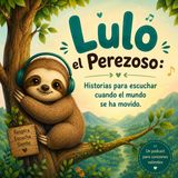 Lulo el Perezoso: así abrazo mi árbol