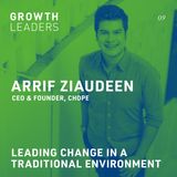 Leading change in a traditional environment [Episode 9]