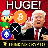 🚨TRUMP TO BUY $3 BILLION IN CRYPTO! XRP LEDGER DUBAI REAL ESTATE TOKENIZATION!